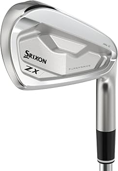 【美品】Srixon ZX7 mk2アイアンセット 5-9 P Amazon.co.jp: SRX ZX7 MkII Irn 4-P ST S RH : スポーツ＆アウトドア